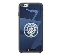 PHONECASES3D - Official Man City TPU Protective Case for Apple iPhone 6 Plus