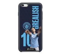 PHONECASES3D - Official Man City TPU Protective Case for Apple iPhone 6 Plus