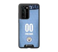 PHONECASES3D - Official Man City TPU Protective Mobile Phone Case for Huawei P40