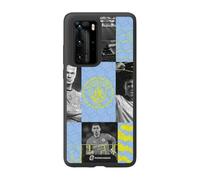 PHONECASES3D - Official Man City TPU Protective Mobile Phone Case for Huawei P40