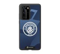 PHONECASES3D - Official Man City TPU Protective Mobile Phone Case for Huawei P40