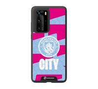 PHONECASES3D - Official Man City TPU Protective Mobile Phone Case for Huawei P40