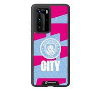 PHONECASES3D - Official Man City TPU Protective Mobile Phone Case for Huawei P40 Pro