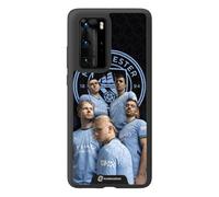 PHONECASES3D - Official Man City TPU Protective Mobile Phone Case for Huawei P40 Pro