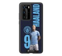 PHONECASES3D - Official Man City TPU Protective Mobile Phone Case for Huawei P40 Pro