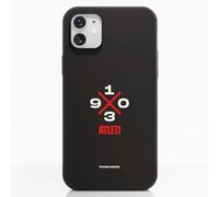 PHONECASES3D - Phone Case compatible with Apple iPhone 11 Atlético de Madrid Official Compostable 100% Plant Based Black