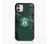 PHONECASES3D - Phone Case compatible with Apple iPhone 11 Hibernian FC Official Protective TPU Black