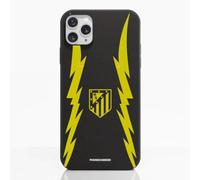 PHONECASES3D - Phone Case compatible with Apple iPhone 11 Pro Max Atlético de Madrid Official Compostable 100% Plant Based Black