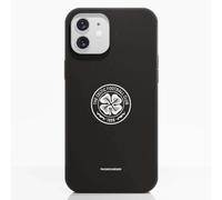 PHONECASES3D Phone Case Compatible with Apple iPhone 12 Celtic FC Ergonomic Design - Lightweight and Durable Cell Phone Cover - Black