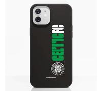 PHONECASES3D Phone Case Compatible with Apple iPhone 12 Celtic FC Ergonomic Design - Lightweight and Durable Cell Phone Cover - Black