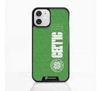 PHONECASES3D Phone Case Compatible with Apple iPhone 12 Mini Celtic FC Patented 3D Effect Design - Lightweight and Durable Protection - Black