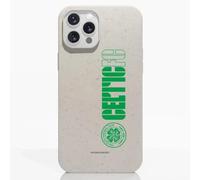 PHONECASES3D Phone Case Compatible with Apple iPhone 12 Pro Celtic FC Ergonomic Design - Lightweight and Durable Cell Phone Cover - White