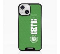 PHONECASES3D Phone Case compatible with Apple iPhone 13 mini Celtic FC Patented 3D Effect Design - Lightweight and Durable Protection - Black