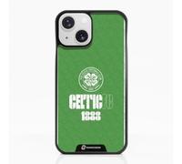 PHONECASES3D Phone Case compatible with Apple iPhone 13 mini Celtic FC Patented 3D Effect Design - Lightweight and Durable Protection - Black