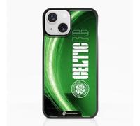 PHONECASES3D Phone Case compatible with Apple iPhone 13 mini Celtic FC Patented 3D Effect Design - Lightweight and Durable Protection - Black