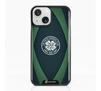 PHONECASES3D Phone Case compatible with Apple iPhone 13 mini Celtic FC Patented 3D Effect Design - Lightweight and Durable Protection - Black