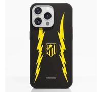 PHONECASES3D - Phone Case compatible with Apple iPhone 13 Pro Atlético de Madrid Official Compostable 100% Plant Based Black