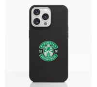 PHONECASES3D - Phone Case compatible with Apple iPhone 13 Pro Hibernian FC Official Compostable 100% Plant Based Black