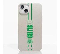PHONECASES3D Phone Case Compatible with Apple iPhone 14 Plus Celtic FC Ergonomic Design - Lightweight and Durable Cell Phone Cover - White