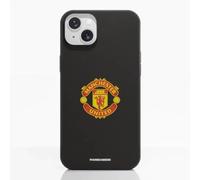 PHONECASES3D - Phone Case compatible with Apple iPhone 14 Plus Manchester United FC - Color Shield - Ergonomic Design - Lightweight & Durable Protection - Black