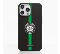 PHONECASES3D Phone Case Compatible with Apple iPhone 14 Pro Celtic FC Ergonomic Design - Lightweight and Durable Cell Phone Cover - Black