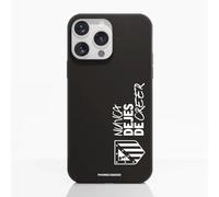 PHONECASES3D - Phone Case compatible with Apple iPhone 14 Pro Max Atlético de Madrid Official Compostable 100% Plant Based Black