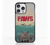 PHONECASES3D - Phone Case compatible with Apple iPhone 14 Pro Max Vincent Hie - 3D Phone Case Design Paws - Patented 3D Effect Design - Lightweight & Durable Protection - Black