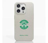 PHONECASES3D - Phone Case compatible with Apple iPhone 15 Pro Hibernian FC Official Compostable 100% Plant Based Black