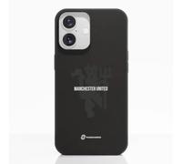 PHONECASES3D - Phone Case compatible with Apple iPhone 16 Manchester United FC - Devil - Ergonomic Design - Lightweight & Durable Protection - Black