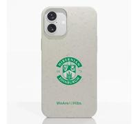 PHONECASES3D - Phone Case compatible with Apple iPhone 16 Plus Hibernian FC Official Compostable 100% Plant Based Black