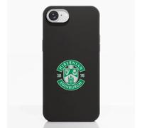 PHONECASES3D - Phone Case compatible with Apple iPhone 16e Hibernian FC Official Compostable 100% Plant Based Black