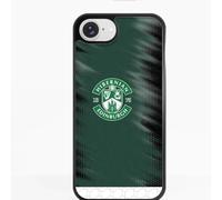 PHONECASES3D - Phone Case compatible with Apple iPhone 16e Hibernian FC Official Protective TPU Black