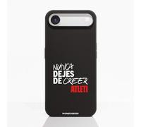 PHONECASES3D - Phone Case compatible with Apple iPhone 17 Air Atlético de Madrid Official Compostable 100% Plant Based Black