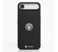 PHONECASES3D - Phone Case compatible with Apple iPhone 17 Air Man City - Crest - Ergonomic Design - Lightweight & Durable Protection - Black