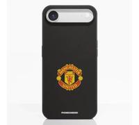 PHONECASES3D - Phone Case compatible with Apple iPhone 17 Air Manchester United FC - Color Shield - Ergonomic Design - Lightweight & Durable Protection - Black