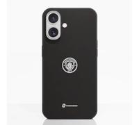 PHONECASES3D - Phone Case compatible with Apple iPhone 17 Man City - Crest - Ergonomic Design - Lightweight & Durable Protection - Black