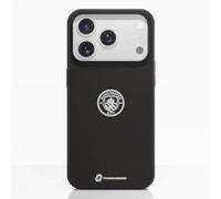 PHONECASES3D - Phone Case compatible with Apple iPhone 17 Pro Max Man City - Crest - Ergonomic Design - Lightweight & Durable Protection - Black