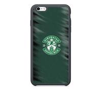 PHONECASES3D - Phone Case compatible with Apple iPhone 6 Plus Hibernian FC Official Protective TPU Black