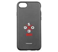 PHONECASES3D - Phone Case compatible with Apple iPhone 8 Atlético de Madrid Official Compostable 100% Plant Based Black