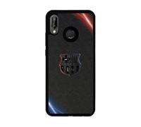 PHONECASES3D - Phone Case compatible with Huawei P20 Lite FC Barcelona - Second Kit - Patented 3D Effect Design - Lightweight & Durable Protection - Black