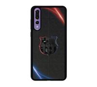 PHONECASES3D - Phone Case compatible with Huawei P20 Pro FC Barcelona - Second Kit - Patented 3D Effect Design - Lightweight & Durable Protection - Black