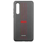 PHONECASES3D - Phone Case compatible with Huawei P30 Atlético de Madrid Official Compostable 100% Plant Based Black