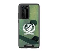 Phonecases3D - Phone case compatible with Huawei P40 Färjestads BK Official Protective 3D Case TPU