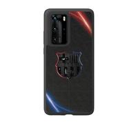 PHONECASES3D - Phone Case compatible with Huawei P40 FC Barcelona - Second Kit - Patented 3D Effect Design - Lightweight & Durable Protection - Black