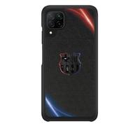 PHONECASES3D - Phone Case compatible with Huawei P40 Lite FC Barcelona - Second Kit - Patented 3D Effect Design - Lightweight & Durable Protection - Black