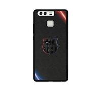 PHONECASES3D - Phone Case compatible with Huawei P9 FC Barcelona - Second Kit - Patented 3D Effect Design - Lightweight & Durable Protection - Black
