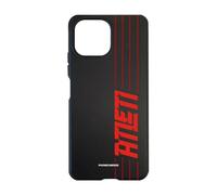 PHONECASES3D - Phone Case compatible with Mi 11 Lite Global Atlético de Madrid Official Compostable 100% Plant Based Black