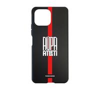 PHONECASES3D - Phone Case compatible with Mi 11 Lite Global Atlético de Madrid Official Compostable 100% Plant Based Black