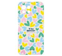 PHONECASES3D Phone Case Compatible with Mi 11 Lite Global Jess Rachel Sharp Ergonomic Design - Lightweight and Durable Cell Phone Protection - White