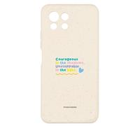 PHONECASES3D Phone Case Compatible with Mi 11 Lite Global Jess Rachel Sharp Ergonomic Design - Lightweight Durable Phone Protector - White